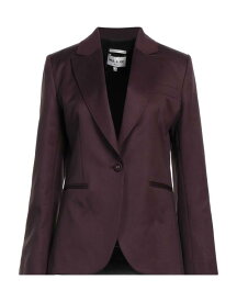 【送料無料】 ポール＆ジョー レディース ジャケット・ブルゾン ブレザー アウター Blazer Deep purple