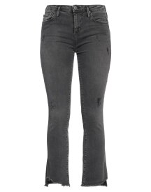 【送料無料】 トゥルーレリジョン レディース デニムパンツ ジーンズ ボトムス Denim pants Steel grey