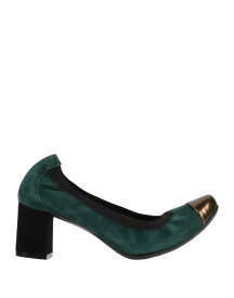 【送料無料】 レバーべ レディース パンプス シューズ Pump Dark green