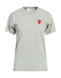 【送料無料】 コム・デ・ギャルソン レディース Tシャツ トップス T-shirt Grey