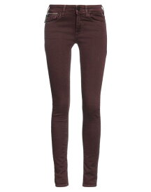 【送料無料】 リプレイ レディース デニムパンツ ジーンズ ボトムス Denim pants Burgundy