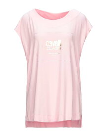 【送料無料】 カヴァリ クラス レディース Tシャツ トップス Oversize-T-Shirt Pink