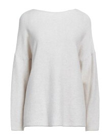 【送料無料】 ロッソピューロ レディース ニット・セーター アウター Sweater Beige