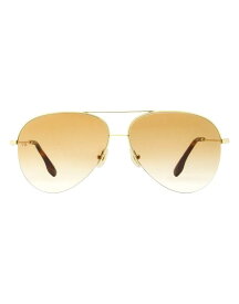 【送料無料】 ヴィクトリア ベッカム レディース サングラス・アイウェア アクセサリー Sunglasses Brown
