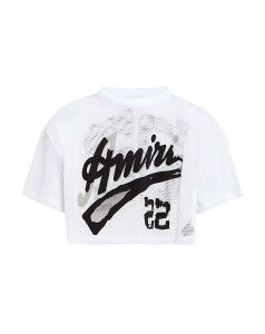 �A�~�� ���f�B�[�X �g�b�v�X T�V���c AMIRI T�V���c White �z���C�g