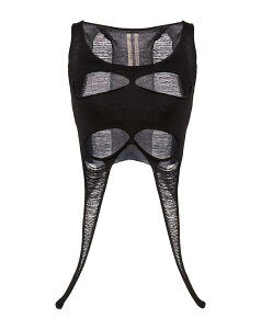 ���b�N�I�E�G���X ���f�B�[�X �g�b�v�X �V���c RICK OWENS �g�b�v�X Black �u���b�N