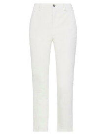 【送料無料】 デパートメントファイブ レディース カジュアルパンツ ボトムス Casual pants Ivory