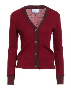 �g���u���E�� ���f�B�[�X �A�E�^�[ �J�[�f�B�K�� THOM BROWNE �J�[�f�B�K�� Bordeaux