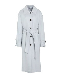 �}�b�N�X�}�[�� ���f�B�[�X �A�E�^�[ �R�[�g MAX MARA STUDIO �g�����`�R�[�g Light Gray �O���[