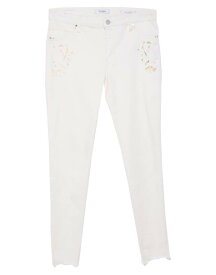 【送料無料】 ゲス レディース デニムパンツ ボトムス Denim pants White