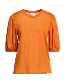 【送料無料】 オットダム レディース Tシャツ トップス T-shirt Apricot