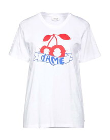 【送料無料】 オットダム レディース Tシャツ トップス T-shirt White