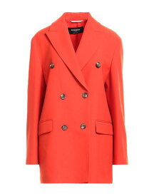 【送料無料】 ロシャス レディース ジャケット・ブルゾン ブレザー アウター Blazer Orange