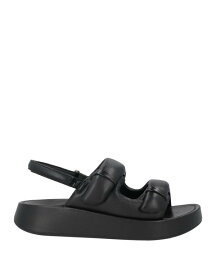 【送料無料】 アッシュ レディース サンダル シューズ Sandals Black