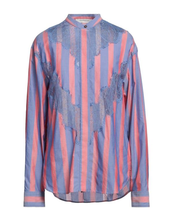 【送料無料】 セドリックシャルリエ レディース シャツ トップス Lace shirts & blouses Pastel blue | ReVida  楽天市場店