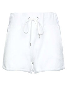 【送料無料】 イレブンティ レディース ハーフパンツ・ショーツ ボトムス Shorts & Bermuda White