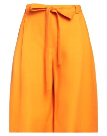 【送料無料】 ヴァレンティノ レディース カジュアルパンツ クロップドパンツ ボトムス Cropped pants & culottes Orange