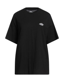 【送料無料】 ディッキーズ レディース Tシャツ トップス T-shirt Black