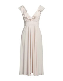 【送料無料】 リュージョー レディース ワンピース トップス Midi dress Ivory