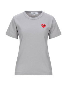 【送料無料】 コム・デ・ギャルソン レディース Tシャツ トップス T-shirt Grey