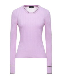 【送料無料】 ロベルトコリーナ レディース ニット・セーター アウター Sweater Light purple