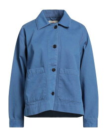 【送料無料】 ヌーディージーンズ レディース シャツ トップス Solid color shirts & blouses Pastel blue