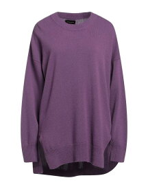 【送料無料】 ロベルトコリーナ レディース ニット・セーター アウター Sweater Purple