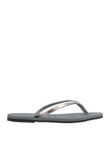 【送料無料】 ハワイアナス レディース サンダル シューズ Flip flops Silver