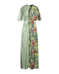 �_�C�A�� �t�H�� �t�@�X�e���o�[�O ���f�B�[�X �g�b�v�X �����s�[�X DIANE VON FURSTENBERG �����O�����s�[�X�E�h���X Light Green �O���[��