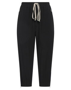 ���b�N�I�E�G���X ���f�B�[�X �{�g���X �J�W���A���p���c RICK OWENS �p���c Black �u���b�N