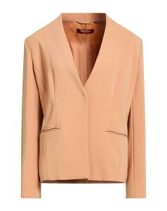 �}�b�N�X�}�[�� ���f�B�[�X �A�E�^�[ �W���P�b�g�E�u���]�� MAX MARA STUDIO �e�[���[�h�W���P�b�g Sand �T���h