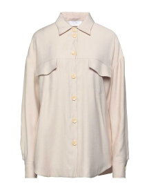 【送料無料】 ソーアリュール レディース シャツ トップス Solid color shirts & blouses Ivory