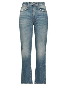 【送料無料】 アールサーティーン レディース デニムパンツ ジーンズ ボトムス Denim pants Blue