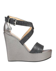 【送料無料】 トラサルディ レディース サンダル シューズ Sandals Steel grey