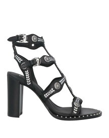 【送料無料】 アッシュ レディース サンダル シューズ Sandals Black