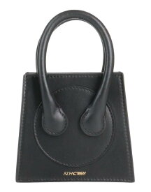 【送料無料】 AZファクトリー レディース ハンドバッグ バッグ Handbag Black