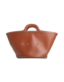 【送料無料】 マルニ レディース ハンドバッグ バッグ Handbag Brown
