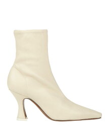 【送料無料】 ネオアス レディース ブーツ・レインブーツ ブーティ シューズ Ankle boot Ivory