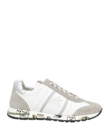 【送料無料】 プレミアータ レディース スニーカー シューズ Sneakers White