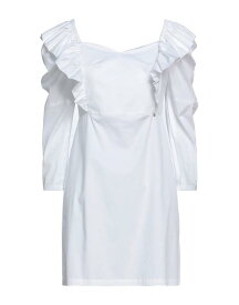【送料無料】 コッカ レディース ワンピース トップス Short dress White