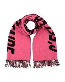 【送料無料】 ザディグ エ ヴォルテール レディース マフラー・ストール・スカーフ アクセサリー Scarves and foulards Pink