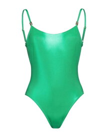 【送料無料】 モスキーノ レディース 上下セット 水着 One-piece swimsuits Emerald green