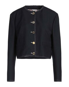�g���u���E�� ���f�B�[�X �A�E�^�[ �W���P�b�g�E�u���]�� THOM BROWNE �u���]�� Midnight Blue �u���[