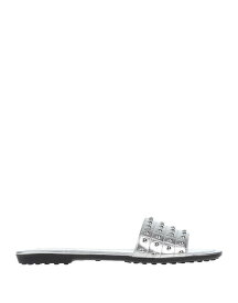 【送料無料】 トッズ レディース サンダル シューズ Sandals Silver