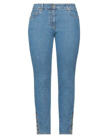 【送料無料】 モスキーノ レディース デニムパンツ ジーンズ ボトムス Denim pants Blue