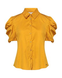 【送料無料】 コッカ レディース シャツ トップス Solid color shirts & blouses Ocher