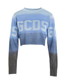 【送料無料】 ジーシーディーエス レディース ニット・セーター アウター Sweater Sky blue