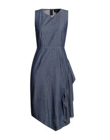 【送料無料】 カヴァリ クラス レディース ワンピース トップス Denim dress Blue