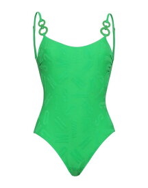 【送料無料】 モスキーノ レディース 上下セット 水着 One-piece swimsuits Green