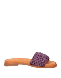 【送料無料】 ディバインフォリ レディース サンダル シューズ Sandals Purple
